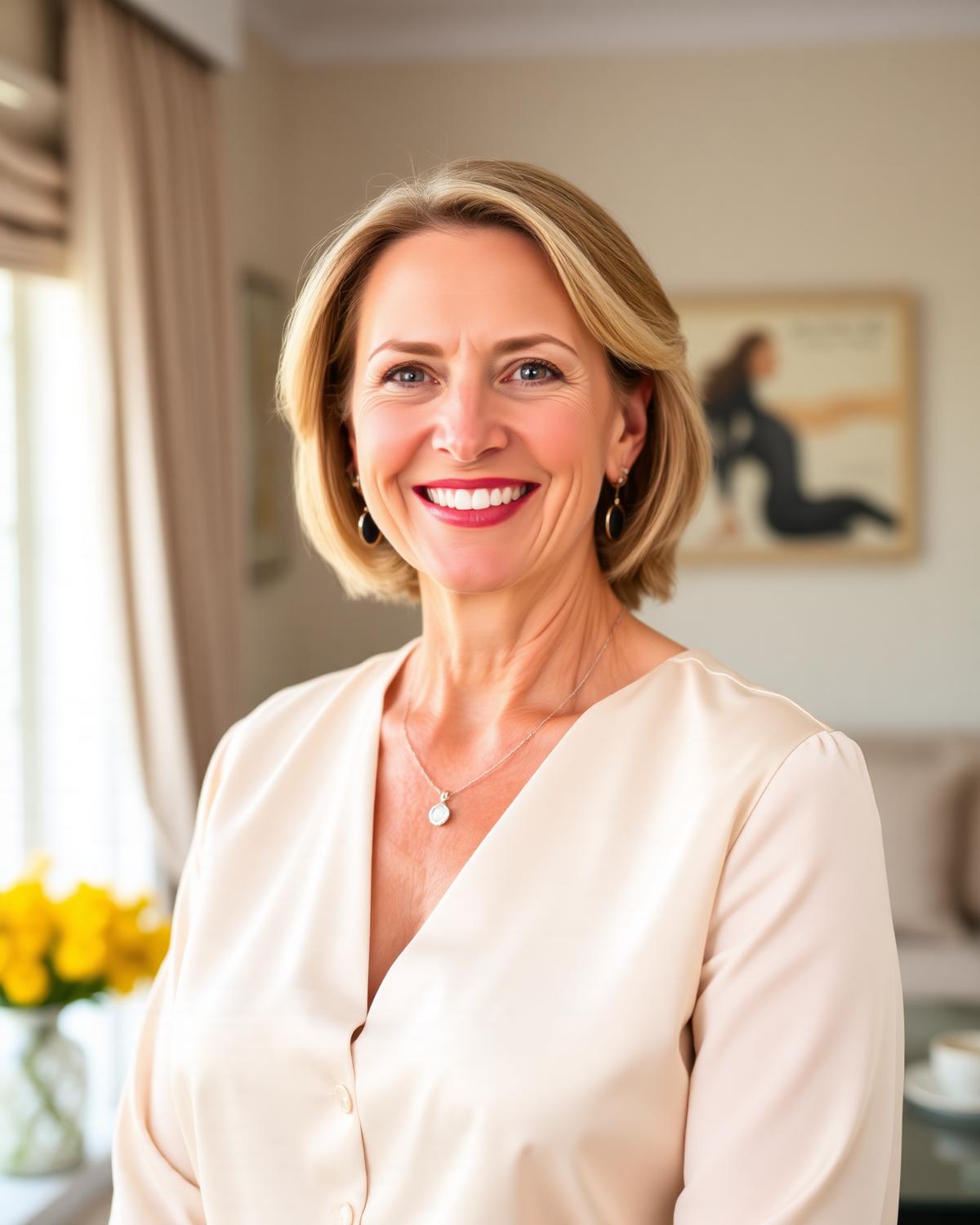 Portrait of Jodie Walker, founder of Jodie's Luxury Cleaning Co.