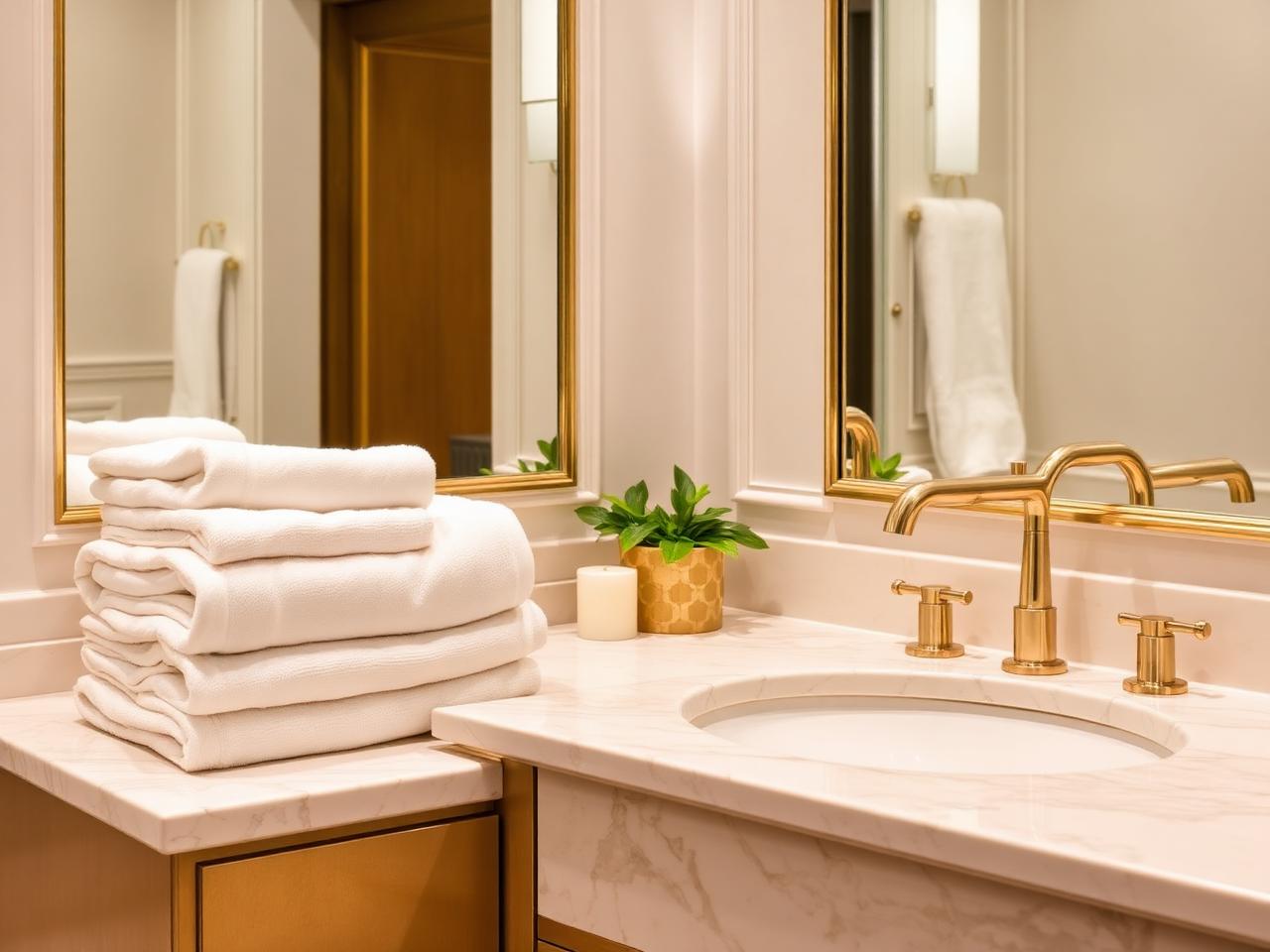 Spa bathroom