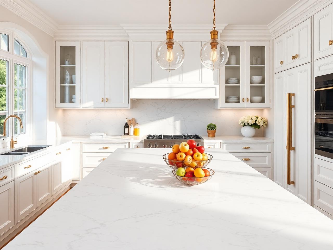Marble kitchen